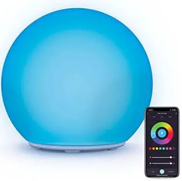 atomi smart AT1453 Smart Wi-Fi Portable Orb Light product