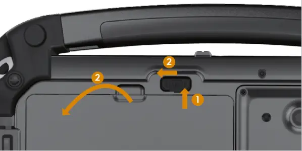 DT Research DT301Y Rugged Tablet - Fig