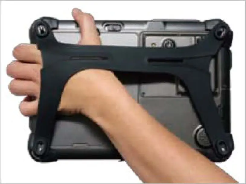 Dt Research DT311Y Rugged Tablet - Hold the Tablet