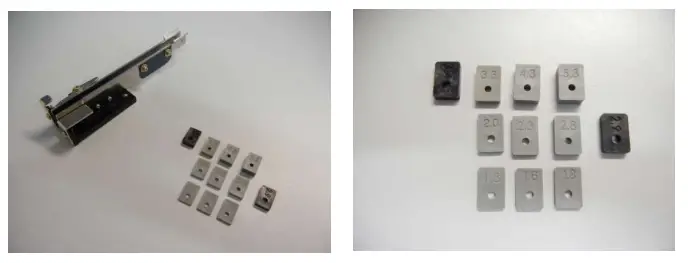 KOLVER NFK N14 Automatic Screw Feeder - Bit guide & track cover 5