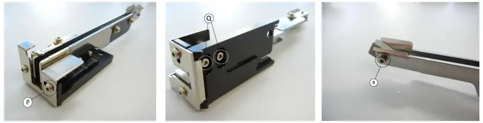 KOLVER NFK N14 Automatic Screw Feeder - Bit guide & track cover 8