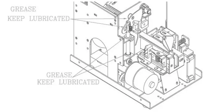 KOLVER NFK N14 Automatic Screw Feeder - Cleaning