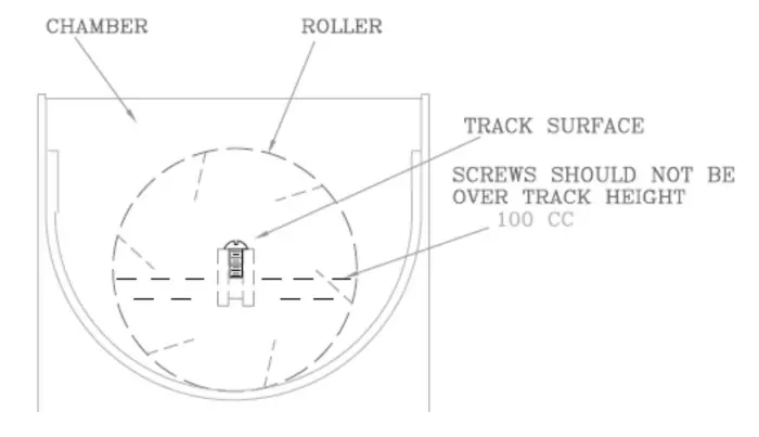 KOLVER NFK N14 Automatic Screw Feeder - Screw