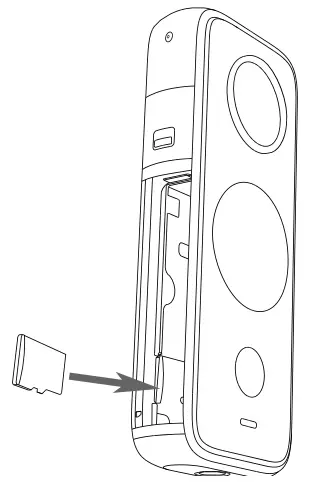 Insert a Micro SD card