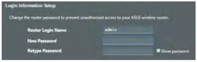 ASUS TUF AX5400 TUF Gaming AX5400 Dual Band WiFi 6 Router - unauthorized access