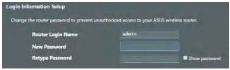 ASUS TUF AX5400 TUF Gaming AX5400 Dual Band WiFi 6 Router - unauthorized access