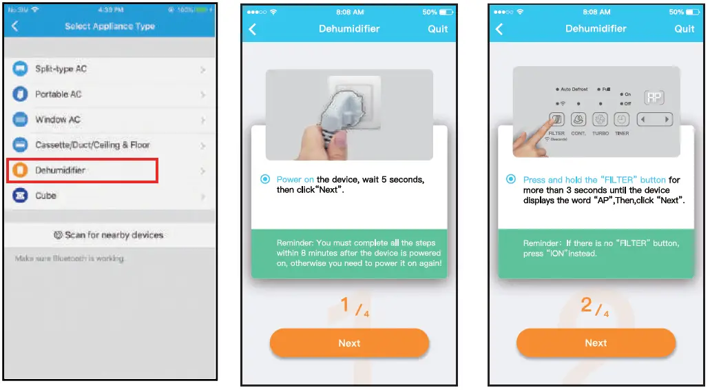 Midea-MDDQ12-Dehumidifier-fig24