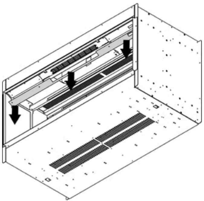 INSTALLING / REMOVING THE FRONT GLASS