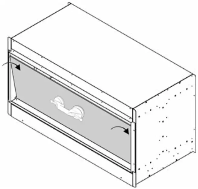 INSTALLING / REMOVING THE FRONT GLASS