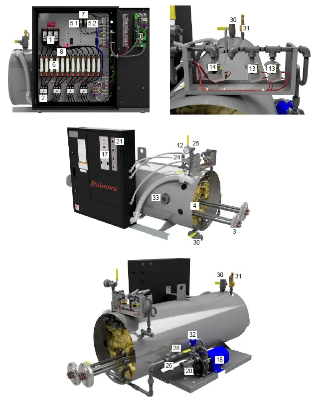 Reimers-SR-SRH-and-SRHC­20­120-Steam-Boiler-fig-18