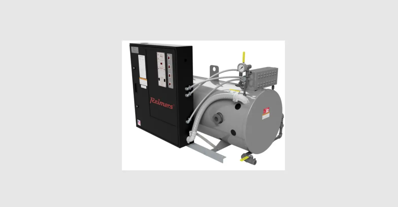 Reimers Sr Srh And Srhc­20­120 Steam Boiler Instruction Manual