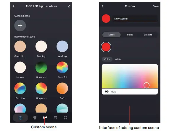 CL LIGHTING FWWDA3-15 WiFi Spherical Atmosphere Lamp - Figure 8