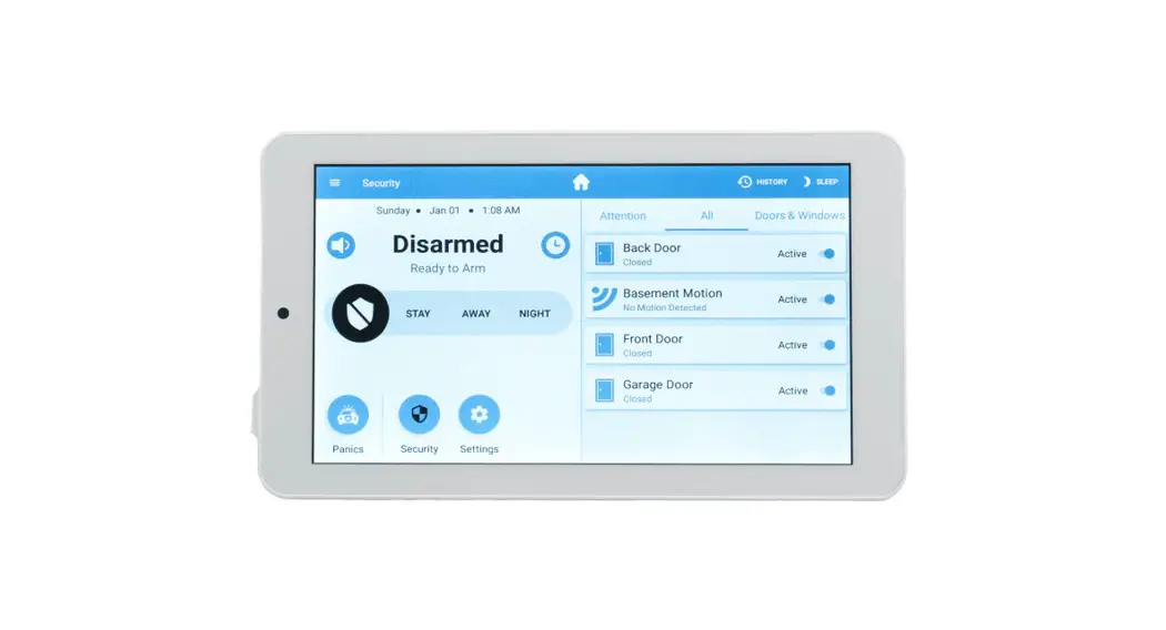 Alula Re667-pro Slimline Touchpad 7 Inch Android Tablet Installation Guide Alula Re667-pro Slimline Touchpad 7 Inch Android Tablet Installation Guide