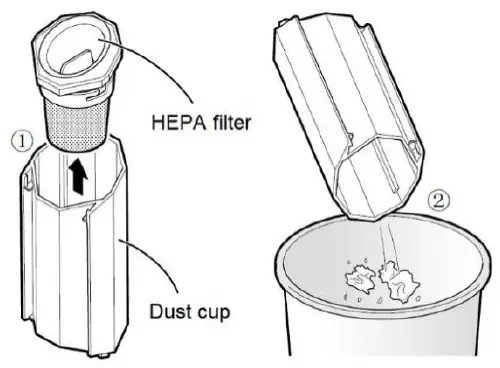 Rasonic RVC-AJ41 Cordless Handheld Vacuum Cleaner-10