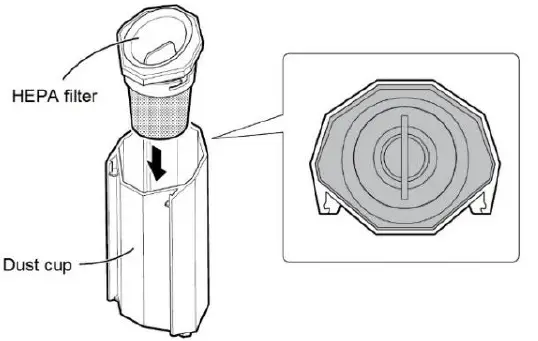 Rasonic RVC-AJ41 Cordless Handheld Vacuum Cleaner-14