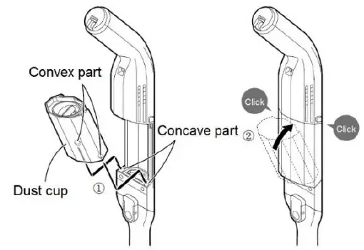 Rasonic RVC-AJ41 Cordless Handheld Vacuum Cleaner-15