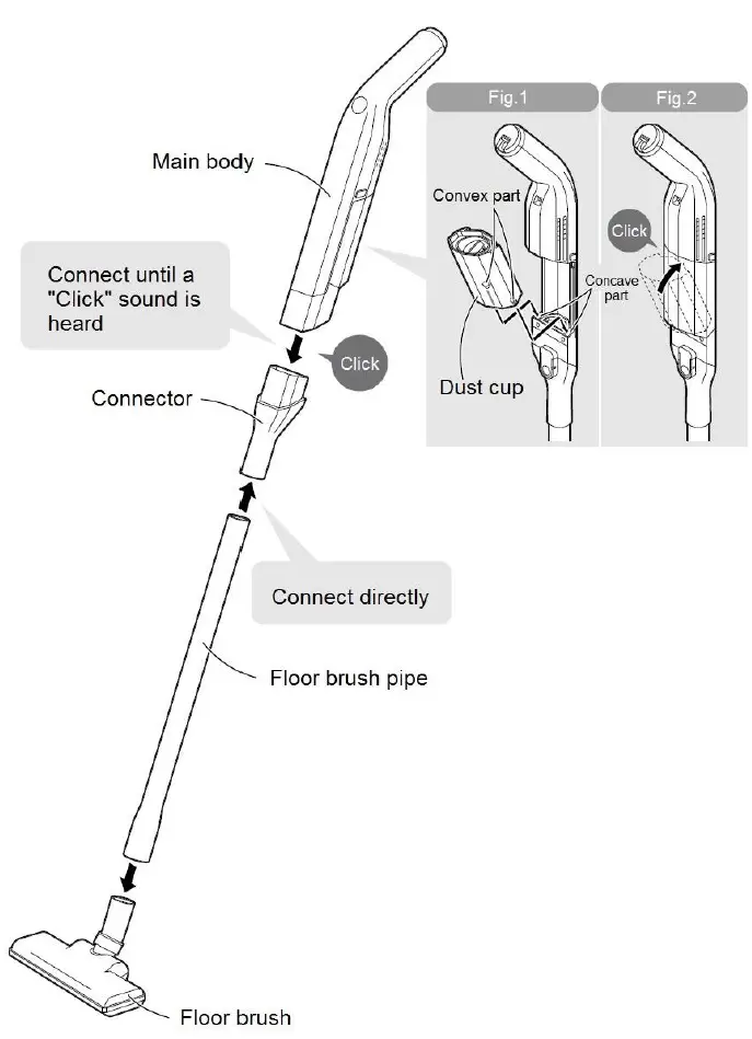 Rasonic RVC-AJ41 Cordless Handheld Vacuum Cleaner-19