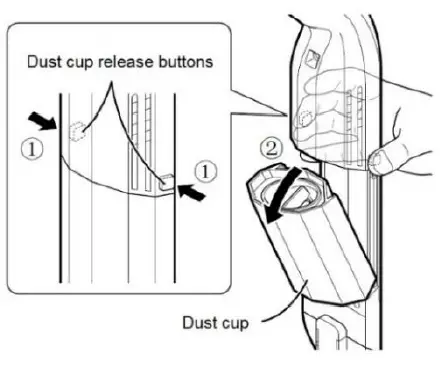 Rasonic RVC-AJ41 Cordless Handheld Vacuum Cleaner-9