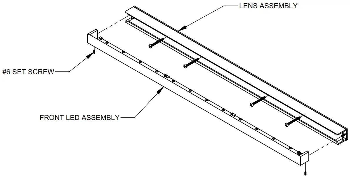 VISA LIGHTING CV1976PSX Sleight Recessed Mount- VISA LIGHTING CV1976PSX Sleight Recessed Mount- fig