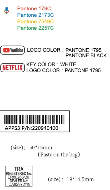 EPSON WH 55 Remote Controller - FIG