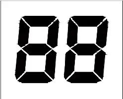 TIMER 2 DIGIT DISPLAY