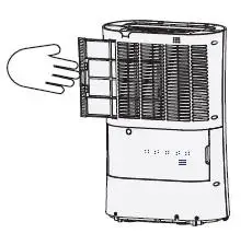 electriQ Compressor Dehumidifier - CARE AND MAINTENANCE