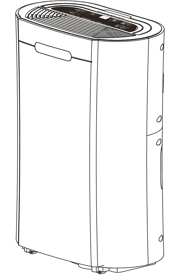 electriQ Compressor Dehumidifier