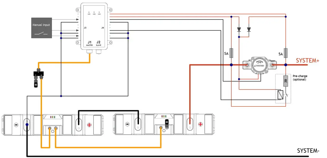 SUPER B Nomada 12V105Ah 12V Lithium Iron Phosphate Battery - Installation 3