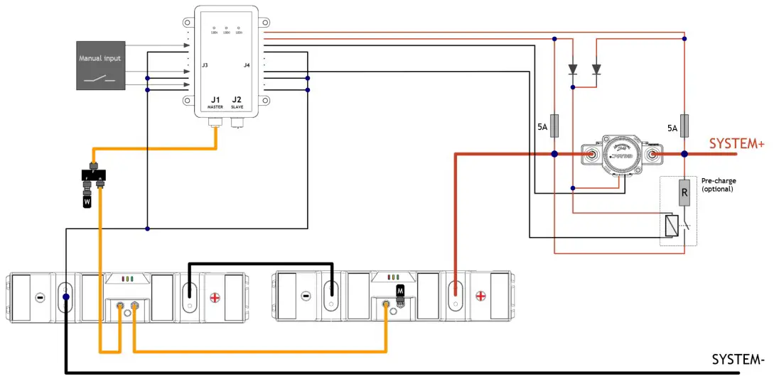 SUPER B Nomada 12V105Ah 12V Lithium Iron Phosphate Battery - Installation 4