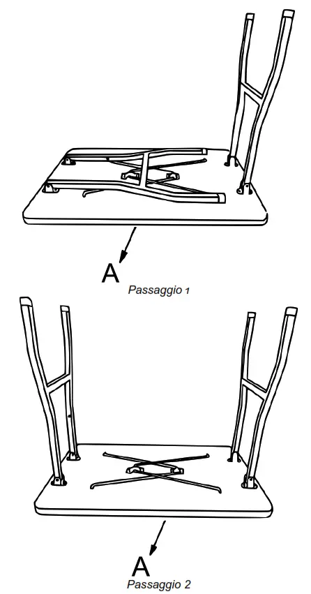wiltec MONTAGGIO 51449 Wildanger Technik - fig3
