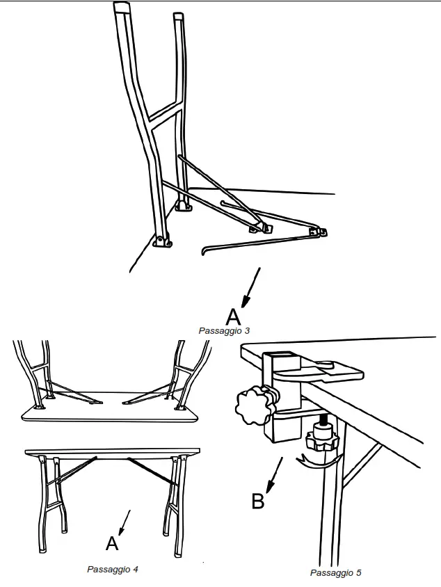 wiltec MONTAGGIO 51449 Wildanger Technik - fig4