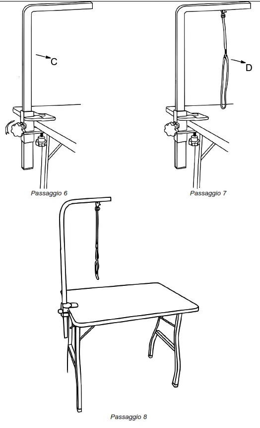 wiltec MONTAGGIO 51449 Wildanger Technik - fig5