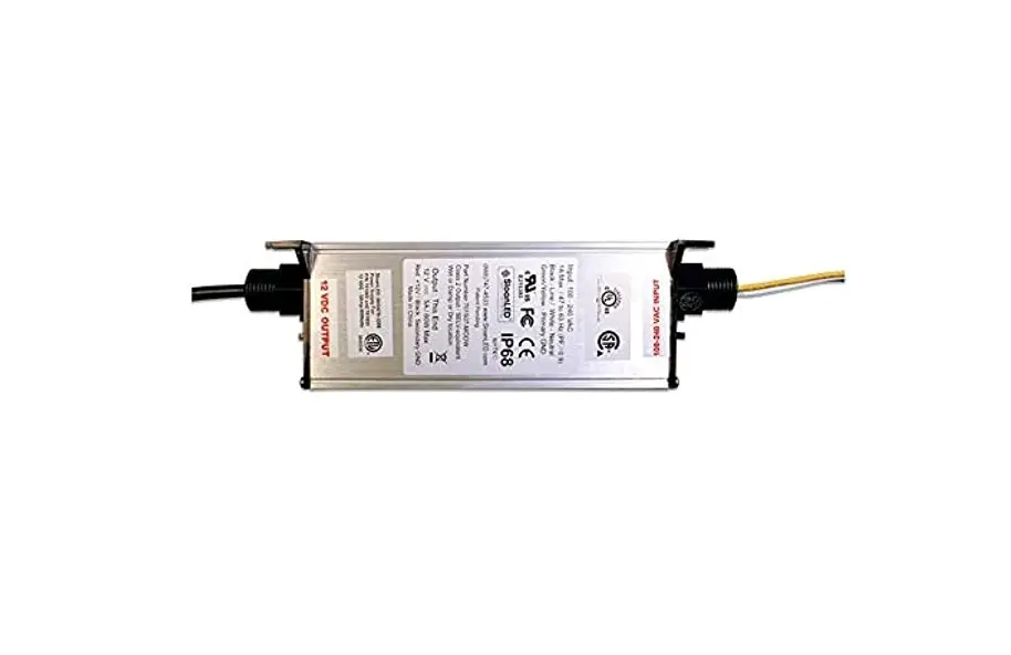 Sloanled 701507-100e1 12 100 Power Supply Installation Guide