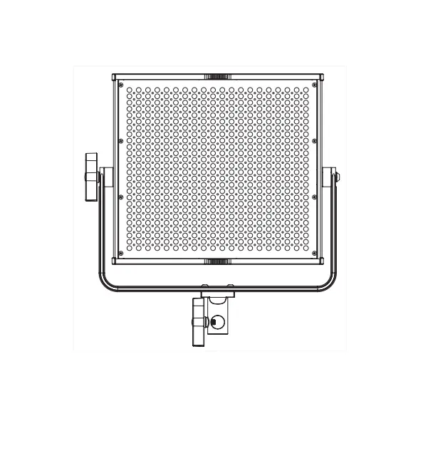 Gvm-520s 30w High Beam High Brightness Bi-color Led Video Soft Light User Manual