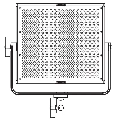 GVM-520S 30W High Beam High Brightness Bi-Color LED VIdeo Soft Light-fig1