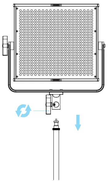 GVM-520S 30W High Beam High Brightness Bi-Color LED VIdeo Soft Light-fig3