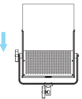 GVM-520S 30W High Beam High Brightness Bi-Color LED VIdeo Soft Light-fig4