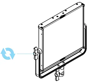 GVM-520S 30W High Beam High Brightness Bi-Color LED VIdeo Soft Light-fig5