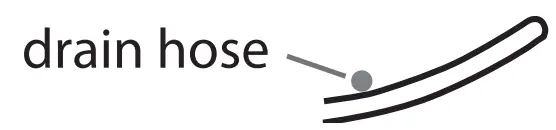 Drain hose