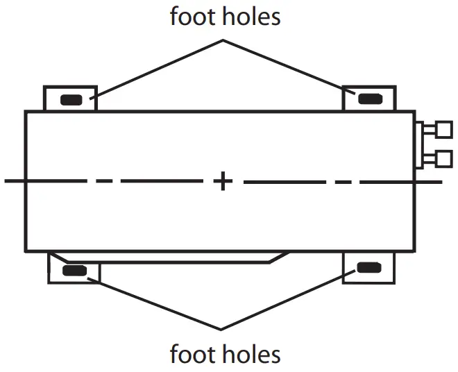 Installation of outdoor unit