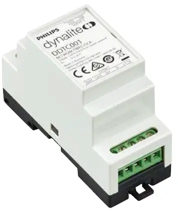PHILIPS-DDTC001-Dynalite-Din-Rail-Mount-Time-Clock-product