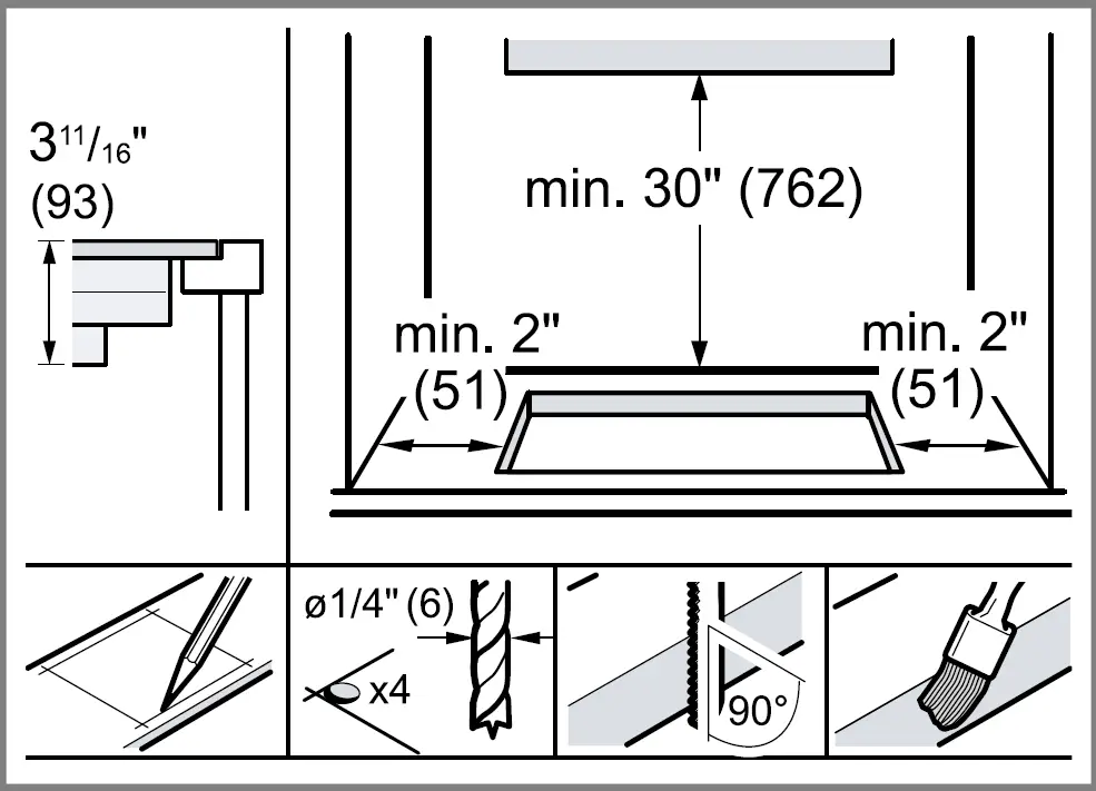 GAGGENAU CX482611 30-Inch Vario Full-Surface Induction Cooktop 07