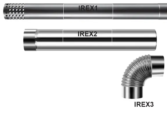 SEALEY-IREX1-Ø100mm-Stainless-Steel-Exhaust-Flue-End-Pipe-PRODUCT