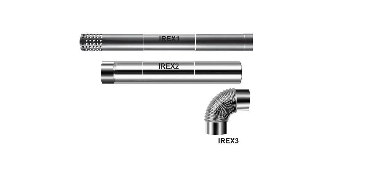 Sealey Irex1 Ø100mm Stainless Steel Exhaust Flue End Pipe Instructions Sealey Irex1 Ø100mm Stainless Steel Exhaust Flue End Pipe Instructions