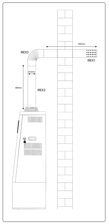 SEALEY-IREX1-Ø100mm-Stainless-Steel-Exhaust-Flue-End-Pipe-fig3