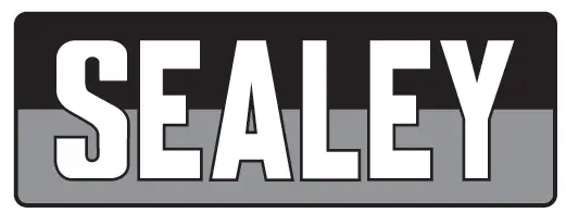 SEALEY 4040A.V3 Series 4 Tonne Trolley Jack with Rocket Lift logo