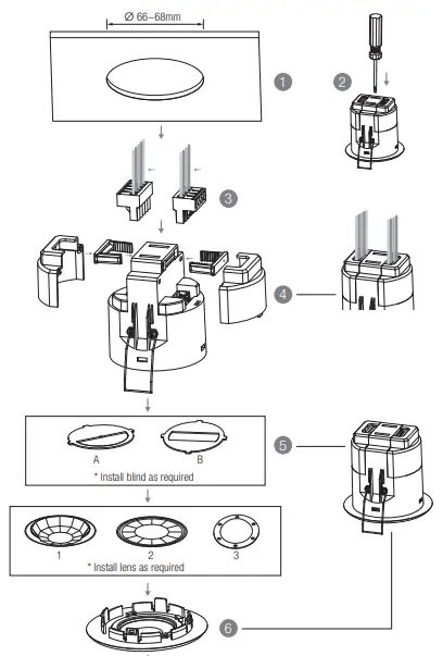 HYTRONIK HBIR36 PIR Standalone Motion Sensor-fig2
