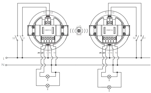 HYTRONIK HBIR36 PIR Standalone Motion Sensor-fig6