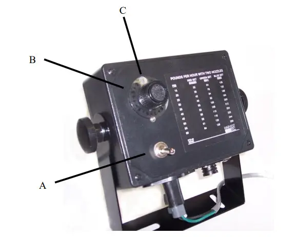 HARVEST TEC 461 55 Gallon Preservative Applicator - Figure 1