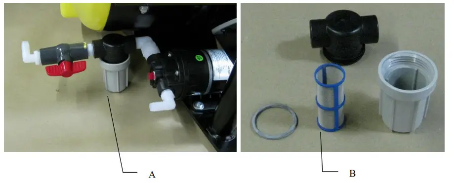 HARVEST TEC 461 55 Gallon Preservative Applicator - Figure 2